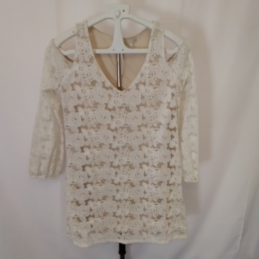 Gianni Bini Cream Dress